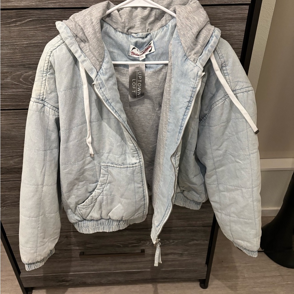 Denim jacket